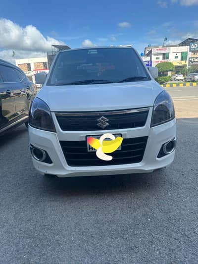 Suzuki WagonR VXL AGS 2022 Total geniune