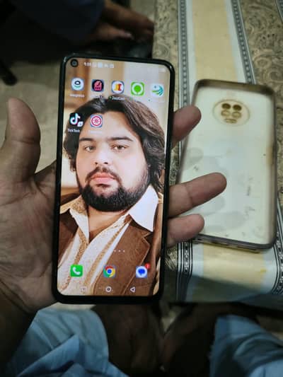 Infinix Note 7 6gb 128gb xchang posibal