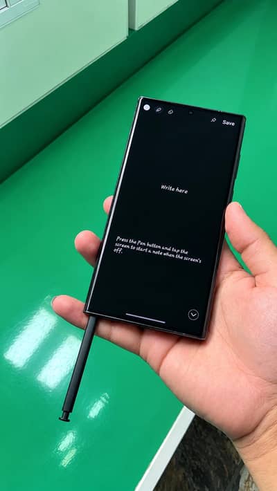 Samsung Mobile S22 Ultra pta approved