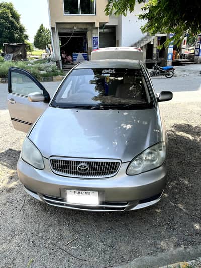 Toyota Corolla XLI 2006, contact 03084983481
