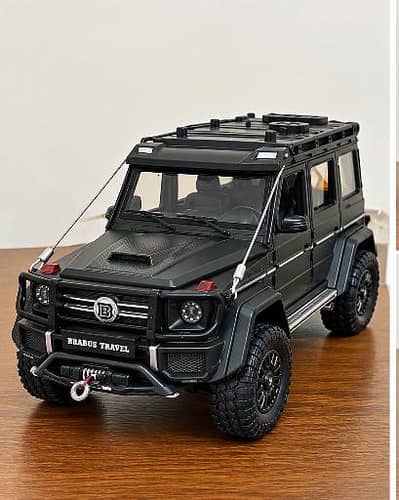 1:24 Brabus G800 G-Wagon Diecast Model Car – Black