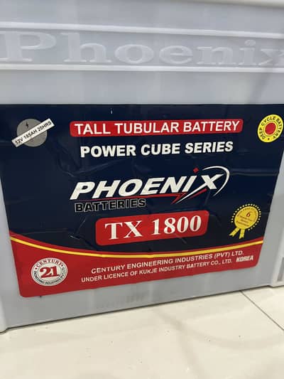 Tubular Batteries for solar