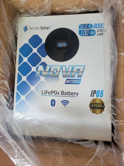 Nova 5KW Solar Inverter | IP65 | 5+5 Year Warranty |Johar Town Lahore
