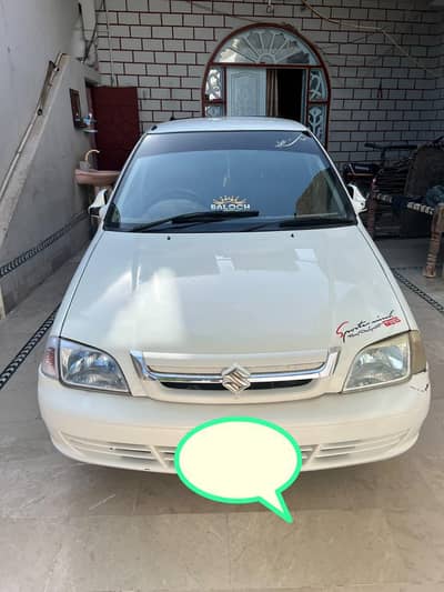 Suzuki Cultus VXR 2010