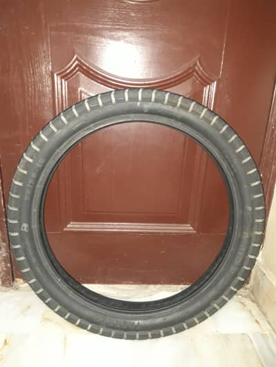 assalamualikum Iam selling my GS150 2021 origional tyre