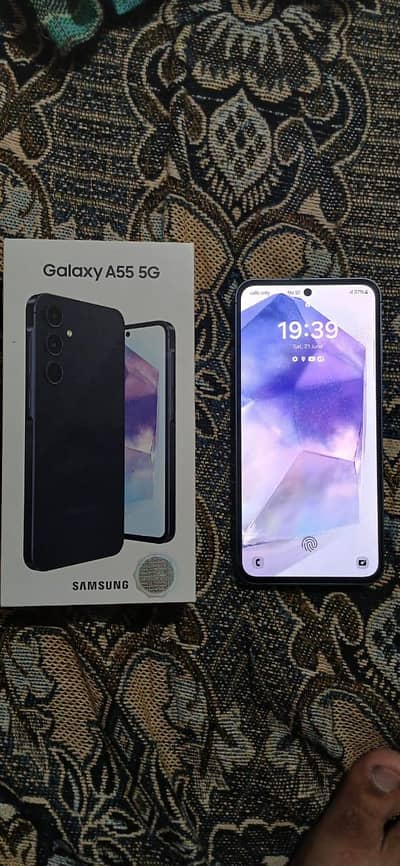 Samsung A55