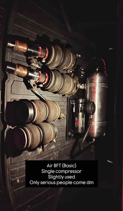 Airbft Air Suspension for sale