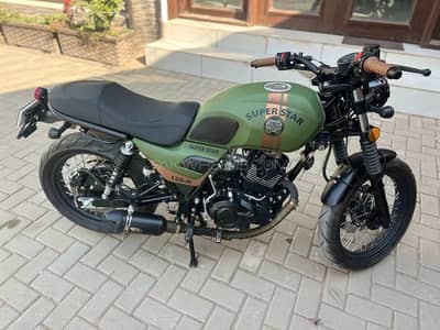 Super Star 150 cafe racer