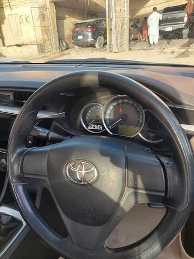 Toyota Corolla GLI 2014
