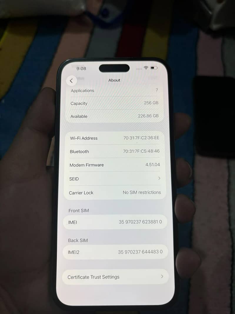 iPhone 14 Pro max 1