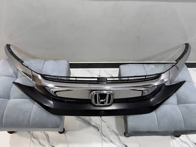 Civic X original front chrome grill