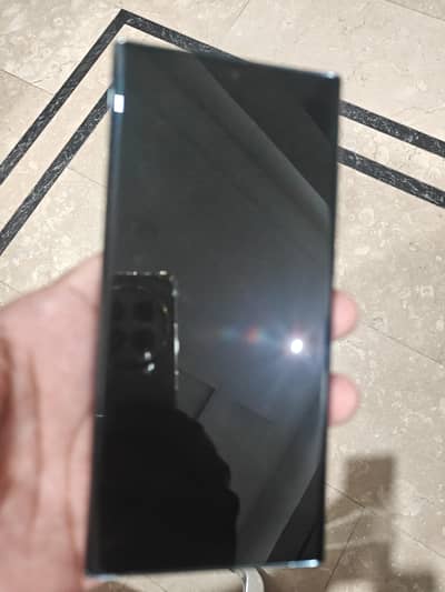 Samsung S22 Ultra 12 256 green line