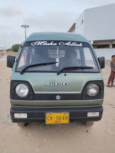 Suzuki Bolan 2001
