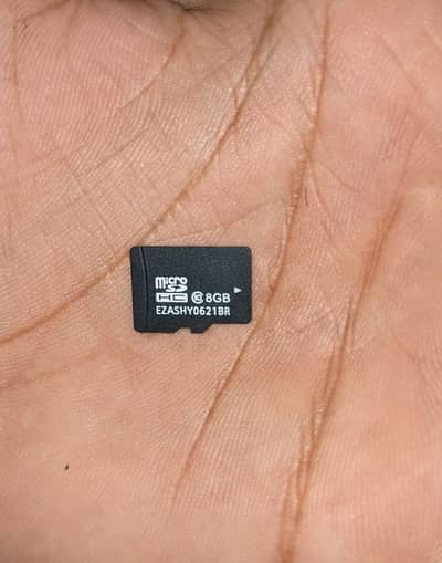 Brand New 8GB MicroSD Memory Card
