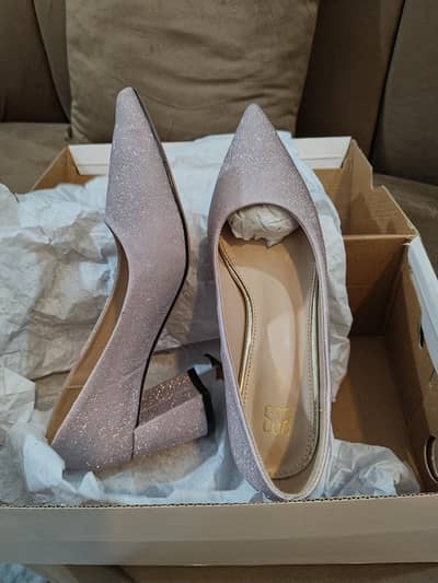 ECS bridal shoes