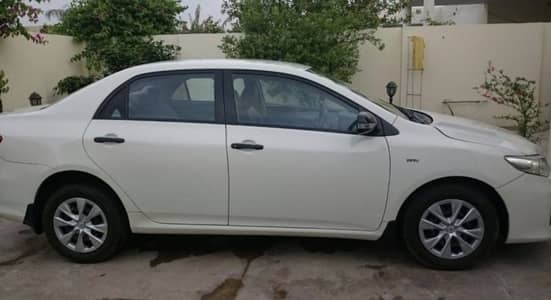 Toyota Corolla XLI 2012