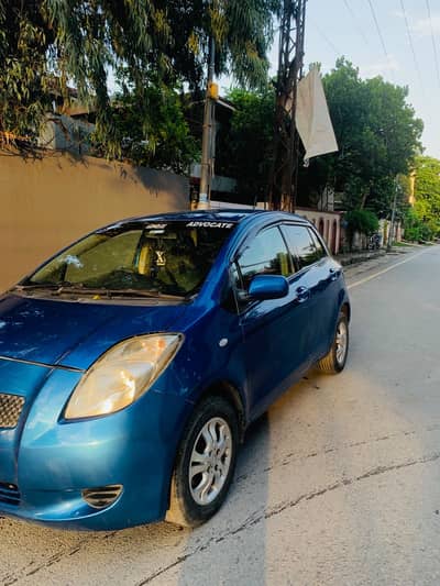 Toyota Vitz 2007