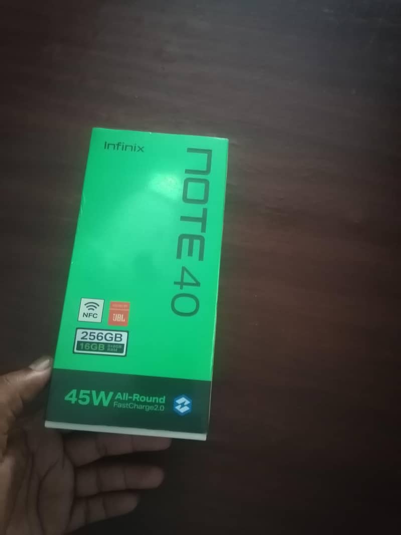 Infinix Note 40 13