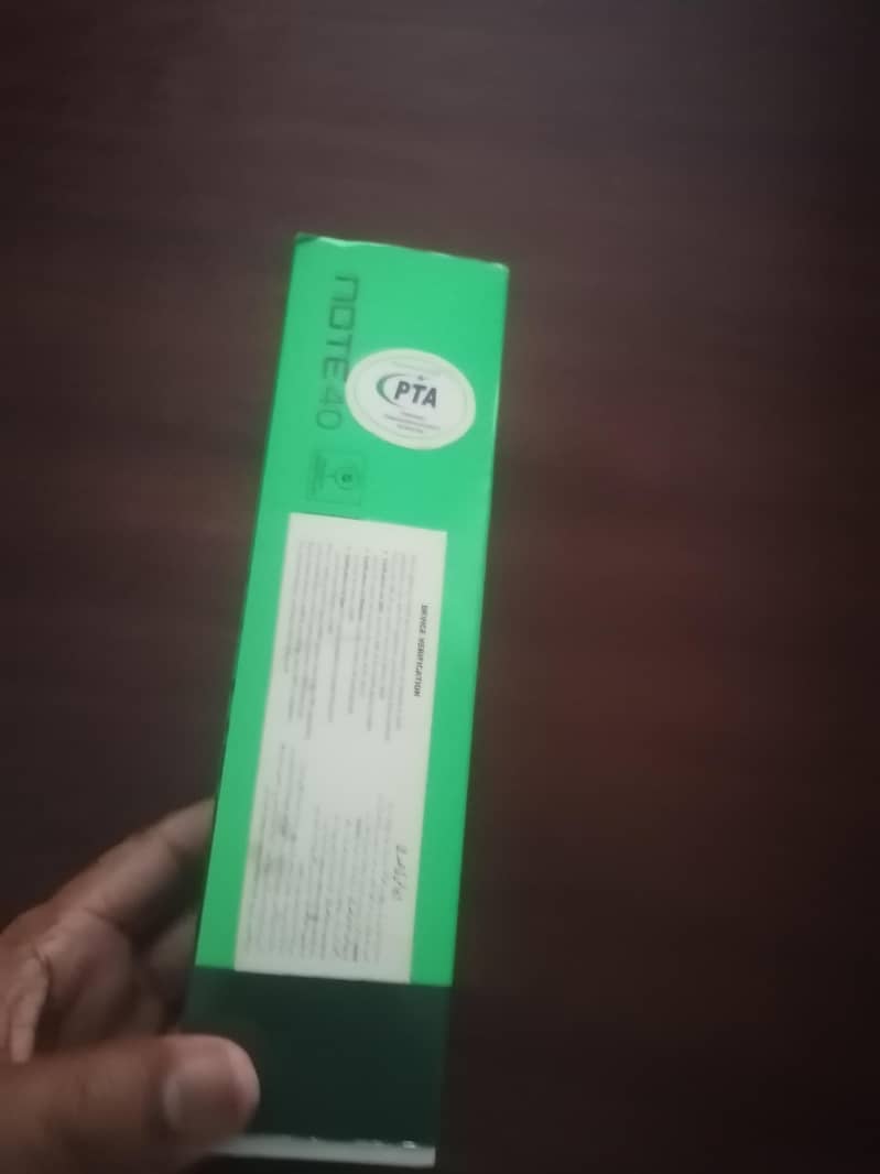 Infinix Note 40 14