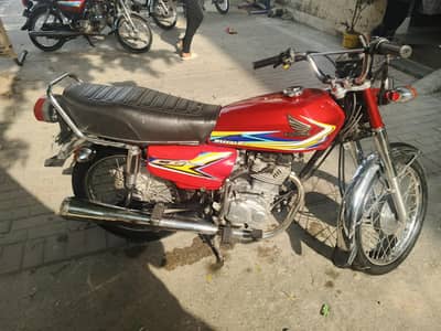 Selling CG125 honda