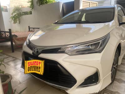 Toyota Corolla Altis x special addition 2022