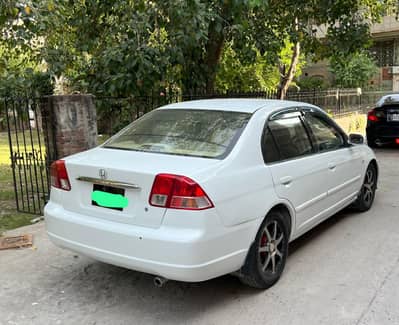 Honda Civic Prosmetic 2004