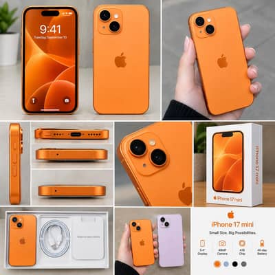 iphone 17 pro max-Brand newbExcellent condition