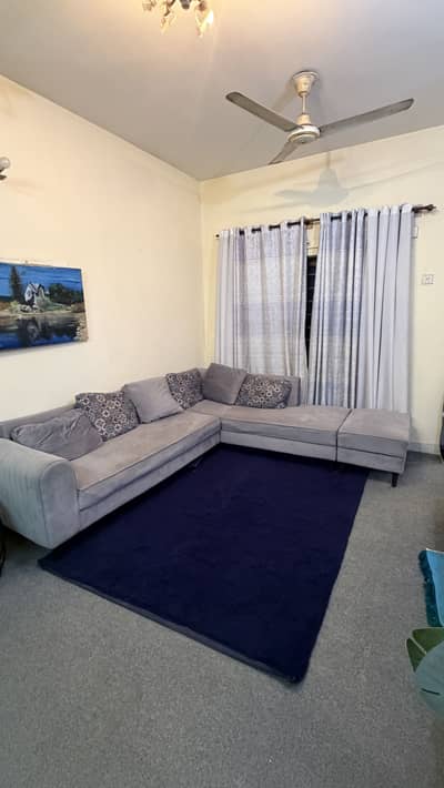 L shaped sofa