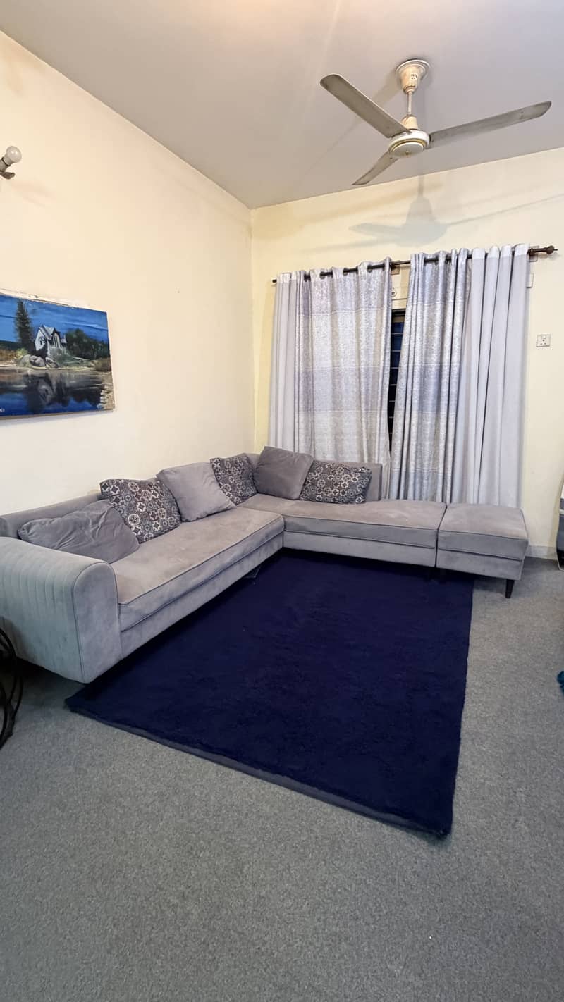 L shaped sofa 1