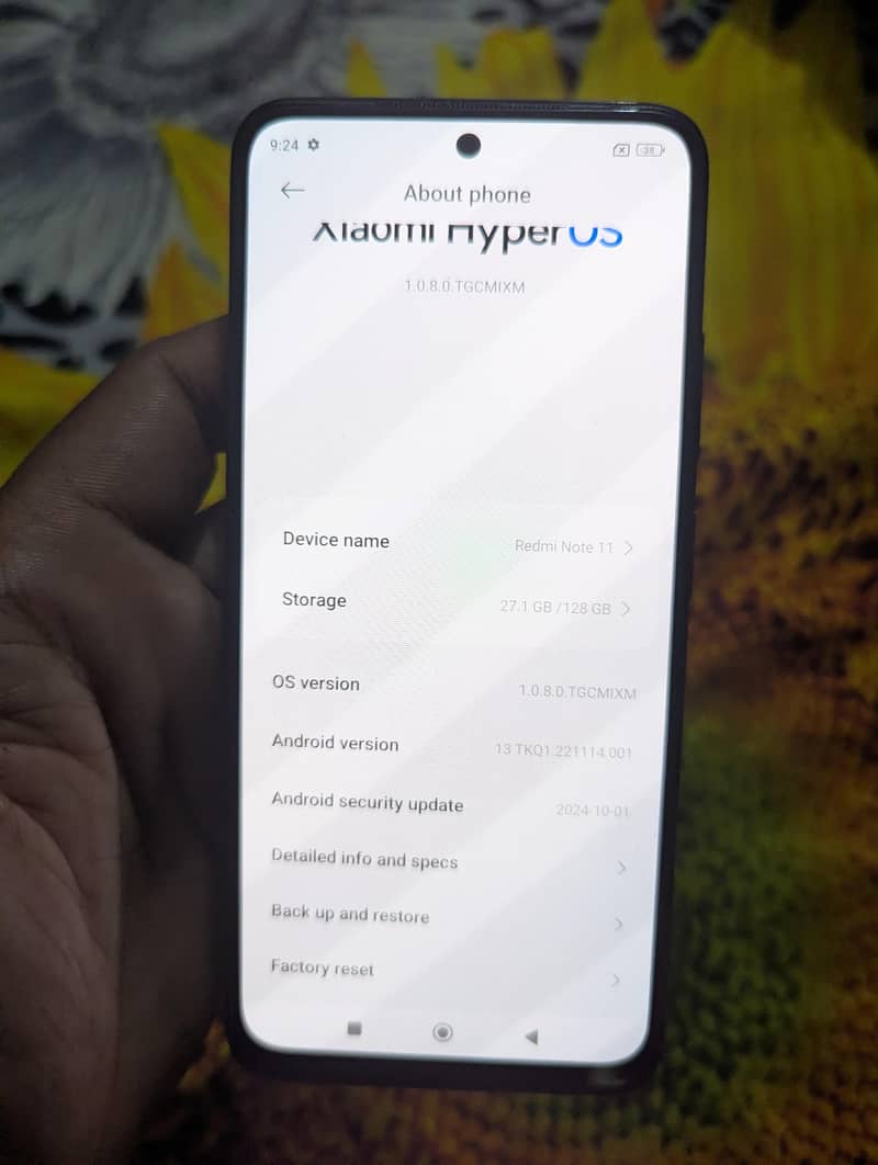 Xiaomi Redmi Note 11 Pro 4