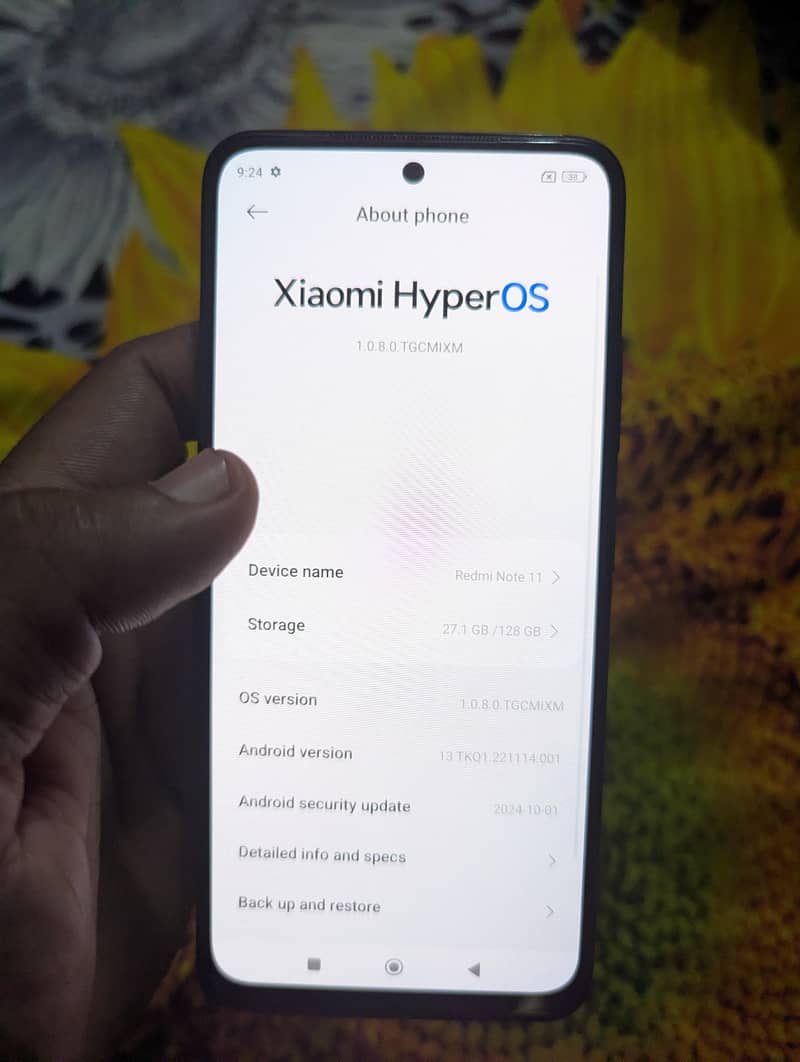 Xiaomi Redmi Note 11 Pro 5