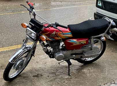 Honda CG 125 ||2026 Model||only 6000Km Drive