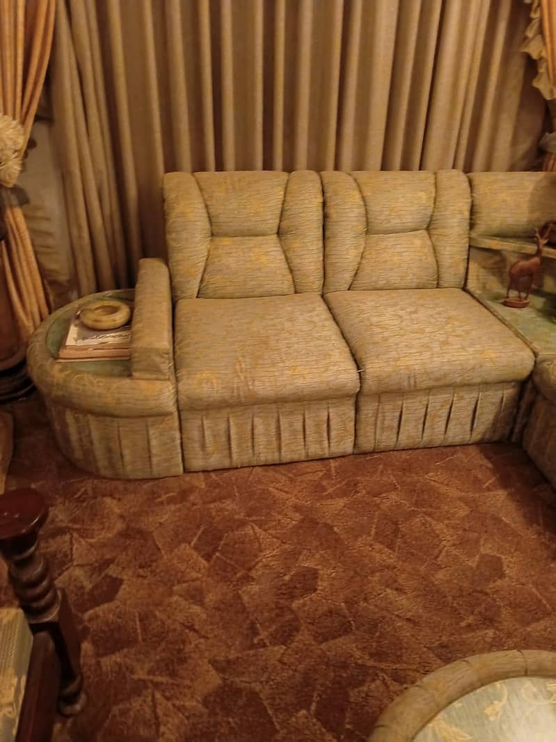 10 piece L shape sofa set 0
