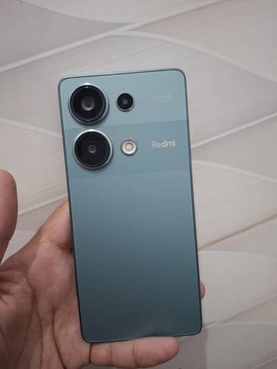 Xiaomi Redmi Note 13 Pro non pta hy bilkol new 10by10 hy 8 256gb hy
