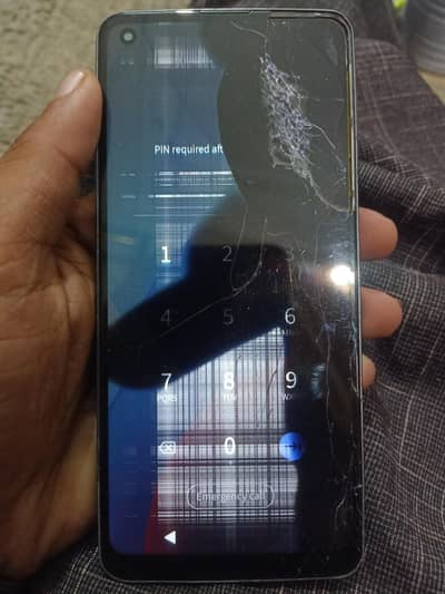 moto g power 2021 screen damage