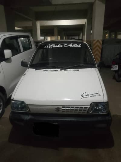 Suzuki Mehran VXR 1998 Premium just buy & drive