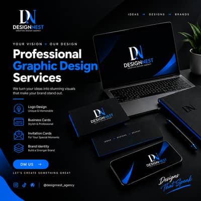 Logo Design & Graphic Design Services