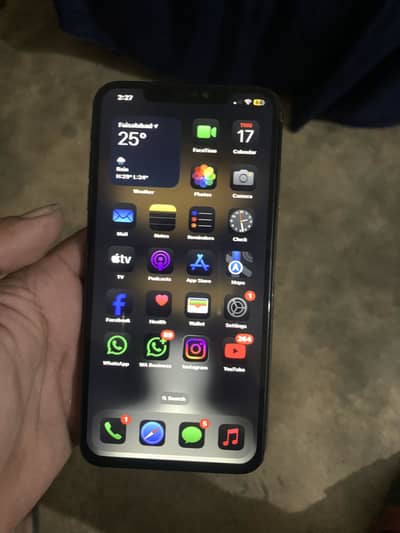 Apple iPhone XS Max dual sim pta aprovd