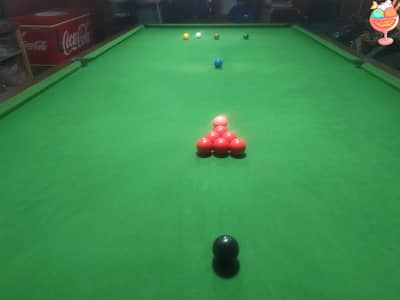 5 SNOOKER TABLES FOR SALE