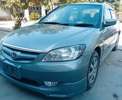 Honda Civic VTi 2005 petrol cng