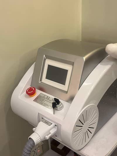 Q switch laser machine