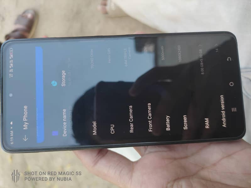 Tecno CAMON 20 1