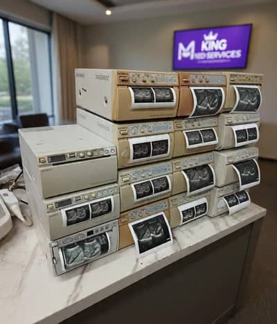 Ultrasound Printer Stock Available. .