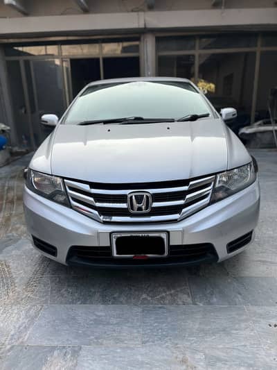 Honda City IVTEC 2015