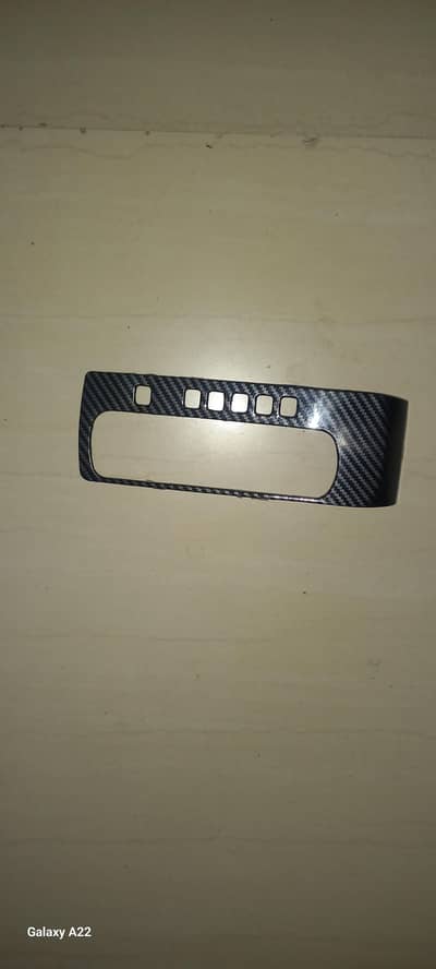 Civic x 2016 to 2021 gear knob panel cover
