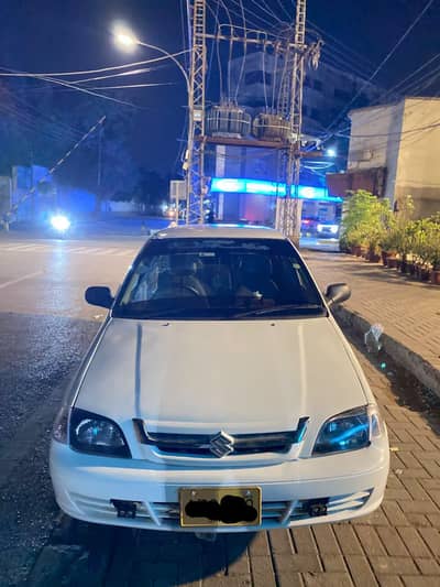 Suzuki Cultus 2013