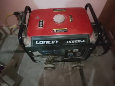 loncin generator 2.5kv good condition