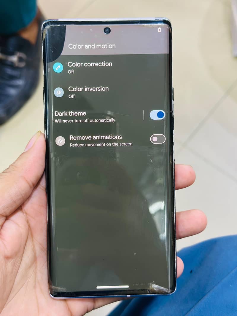 Google Pixel 6 Pro 8
