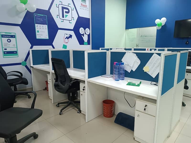 Imported Workstations with mobile boxes 5