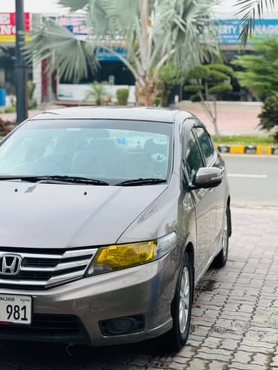 Honda city aspire 2015